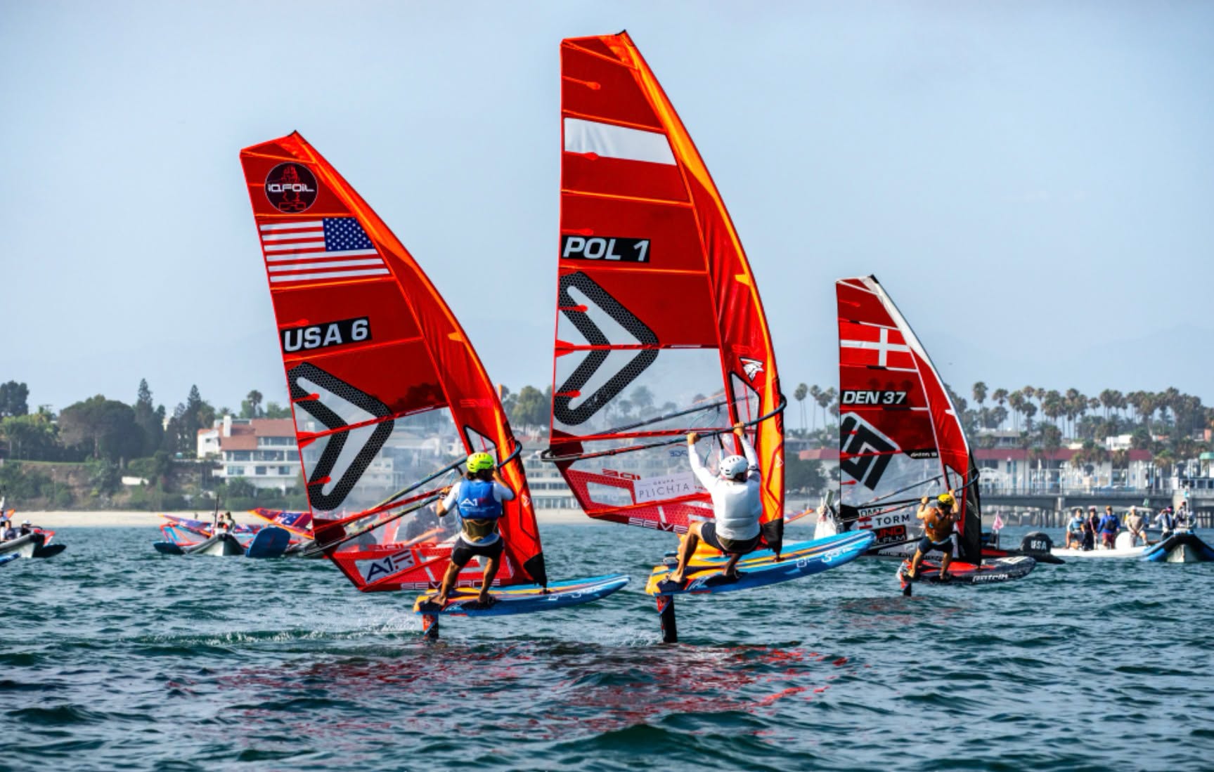 regaty Long Beach Olympic Classes Regatta