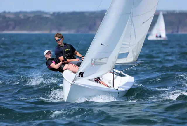 80 mistrzostwa klasy Firefly w Tenby