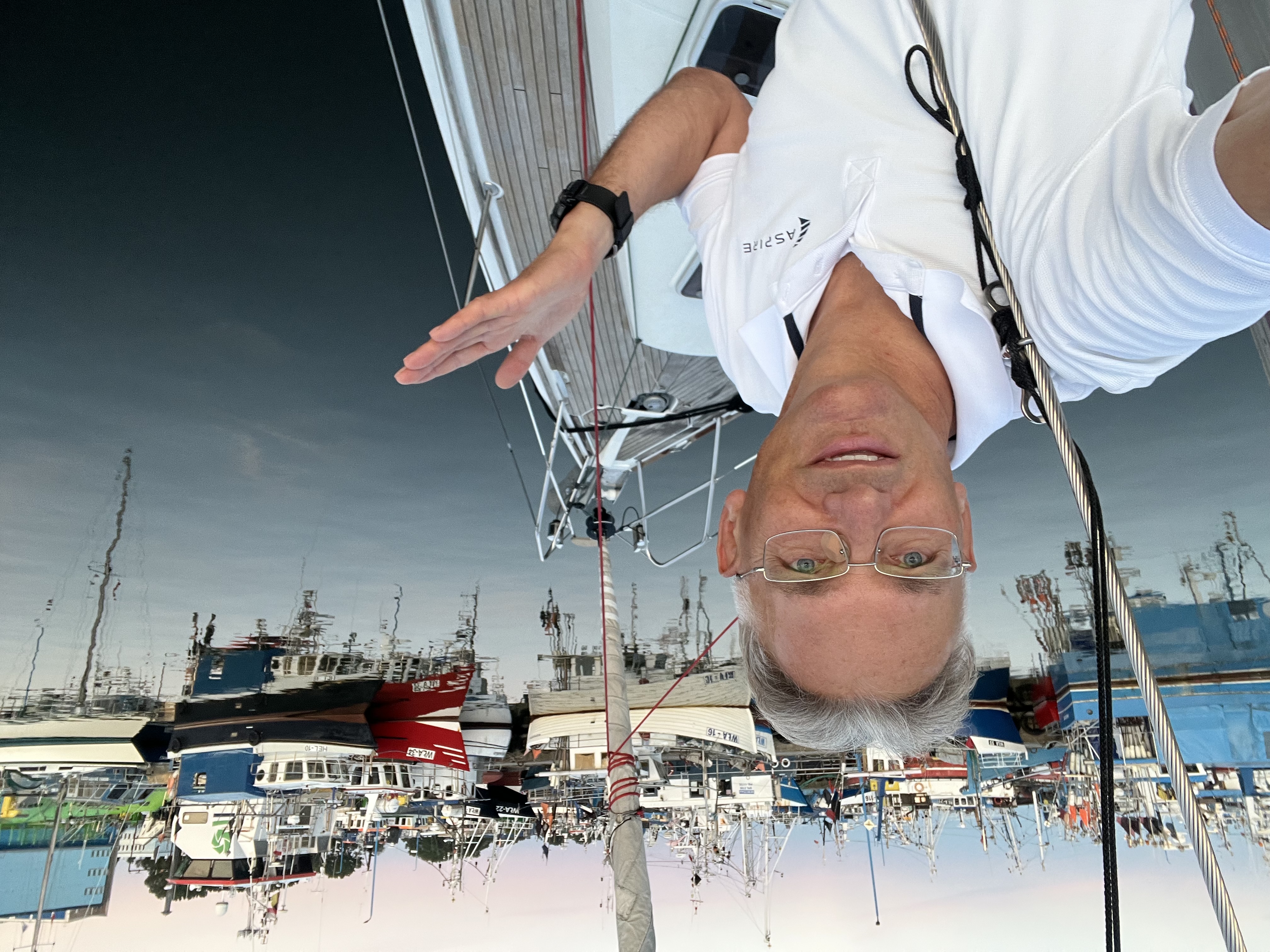 Etap pośredni – port we Władysławowie