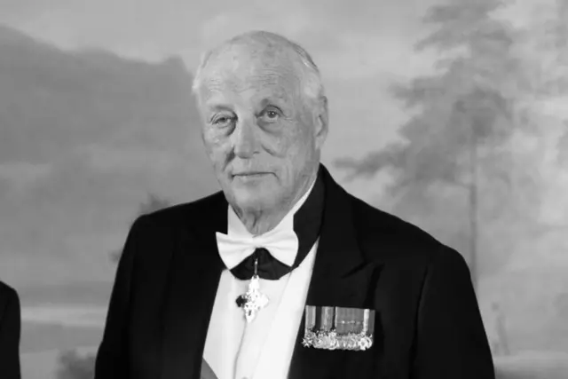 Król Norwegii Harald V
