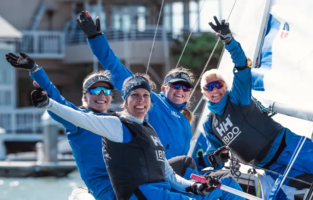 Mistrzostwa świata kobiet w match racingu San Francisco