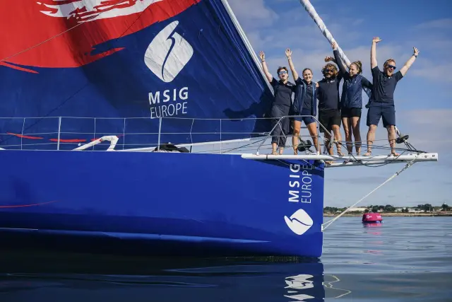MSIG Europe po zakończeniu The Ocean Race Atlantic