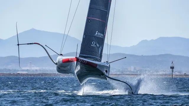 Luna Rossa (ITA) - Day 20 - August 31, 2026 - Cagliari, Sardinia
