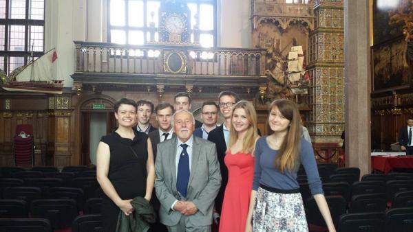 Organizatorzy Konkursu Wychowanie Morskie Studentow edycja 2015