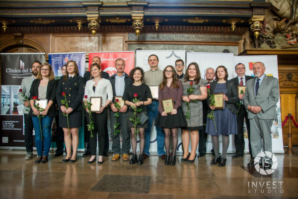 Nominowani w kategorii Wychowanie Morskie Studentow edycja 2016