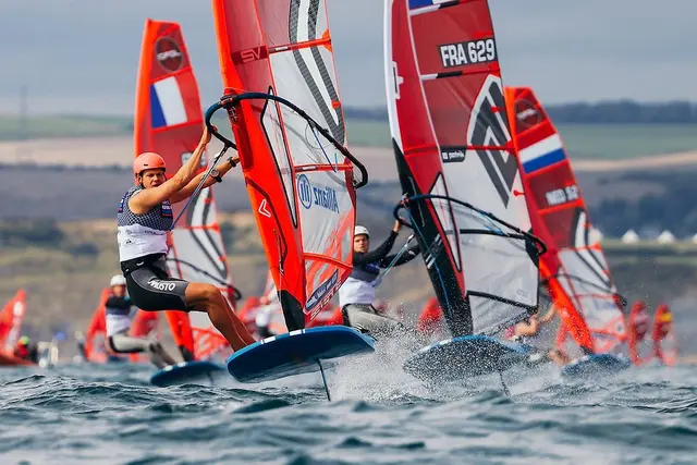 2026 Musto iQFOiL World Championships at the WPNSA Day 3